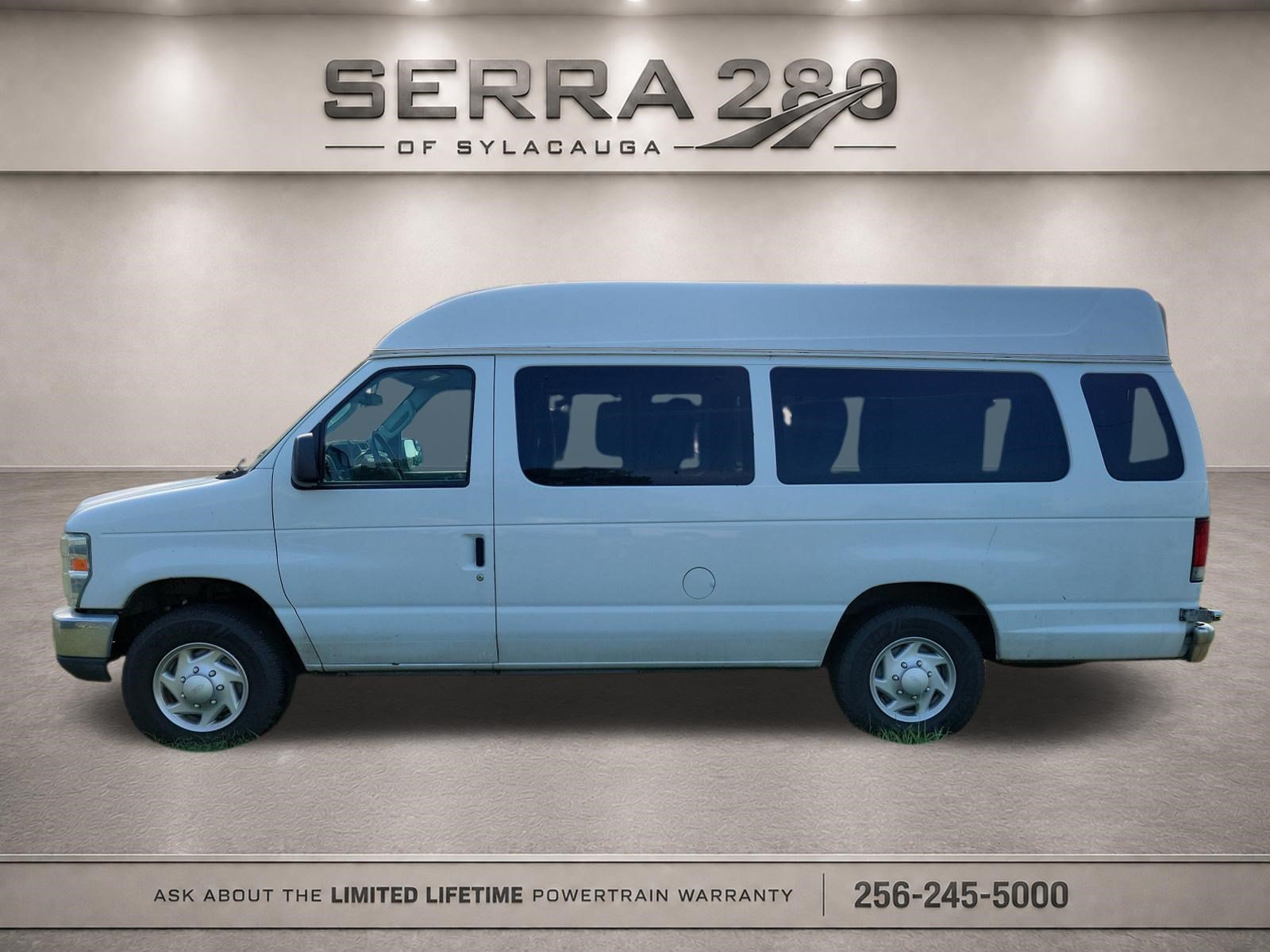 Used 2012 Ford E-350 and Econoline 350 Extended Super Duty w/ PWR Group RWD image 4
