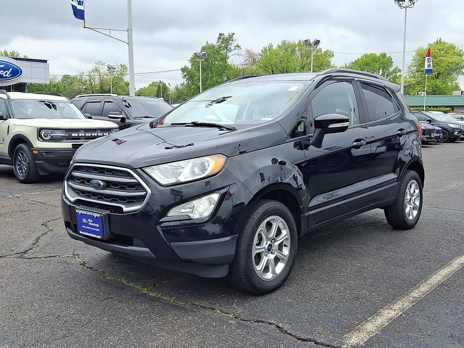 Used 2019 Ford EcoSport SE w/ SE Convenience Package AWD/4WD image 3