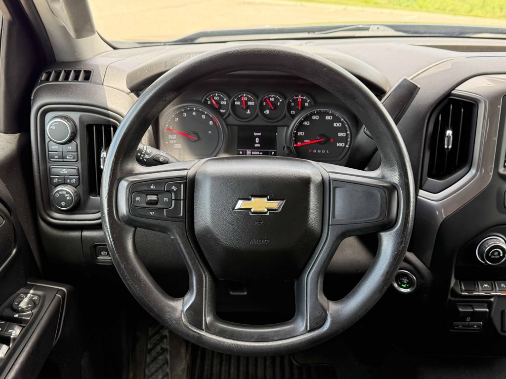 Used 2023 Chevrolet Silverado 1500 Custom AWD/4WD image 31