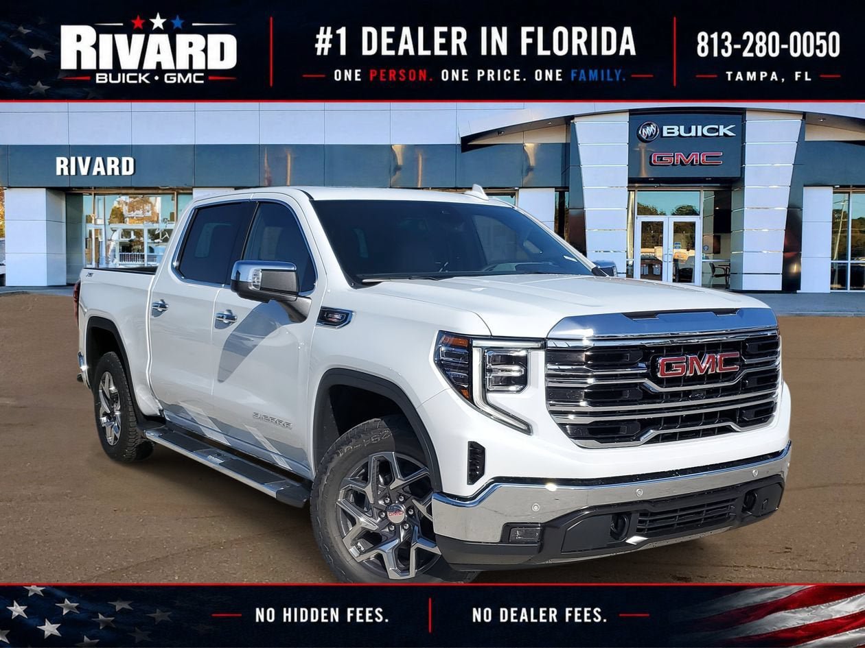 New 2026 GMC Sierra 1500 SLT w/ SLT Premium Plus Package