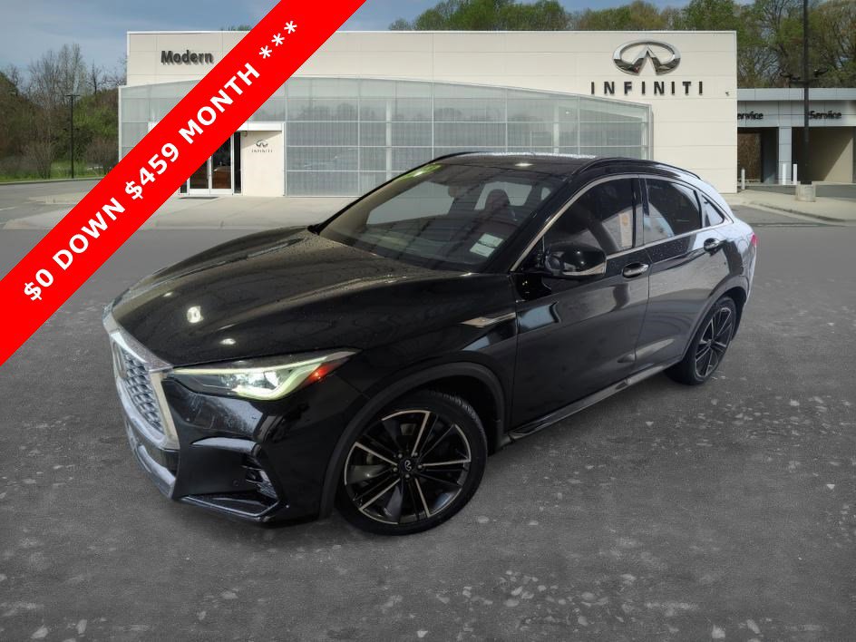 Used 2022 INFINITI QX55 Sensory w/ Lighting Package image 1