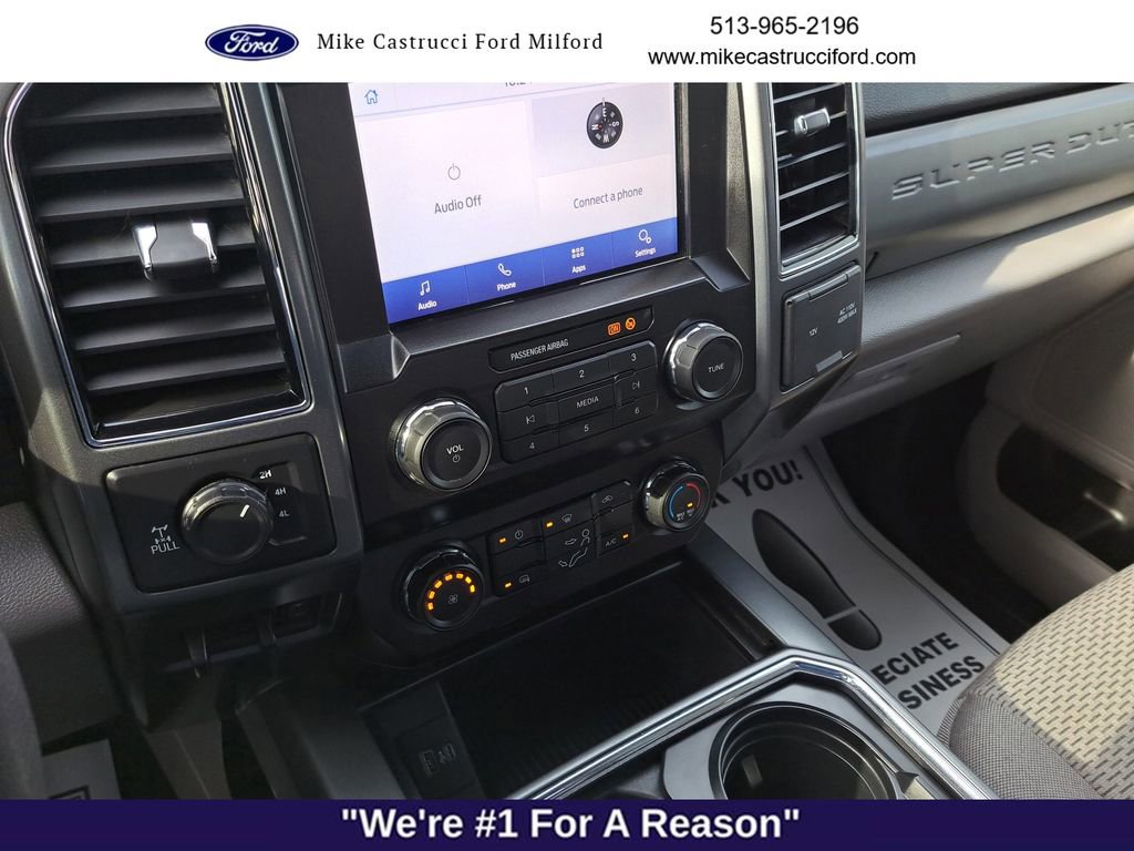 Used 2022 Ford F250 XLT w/ Black Appearance Package image 16