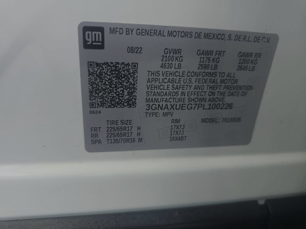 Used 2023 Chevrolet Equinox LT AWD/4WD image 22