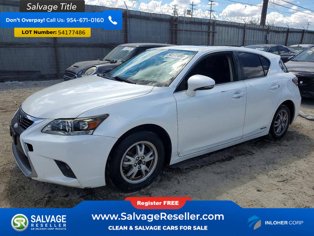Used 2015 Lexus CT 200h