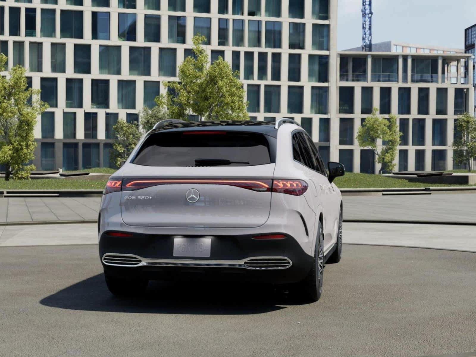 New 2027 Mercedes-Benz EQE 320+ SUV image 23