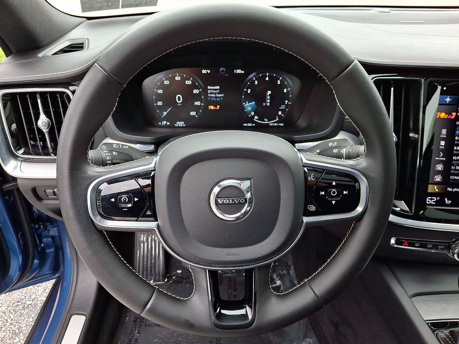 Used 2021 Volvo S60 T6 R-Design w/ Advanced Package AWD/4WD image 19
