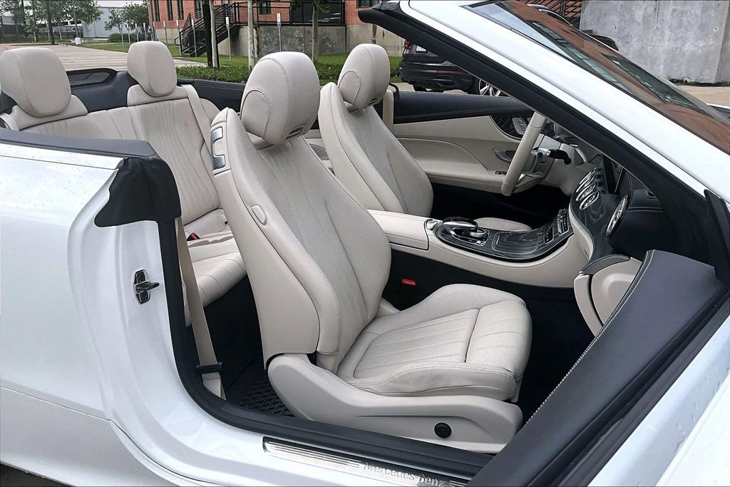 Used 2021 Mercedes-Benz E 450 4MATIC Cabriolet image 10