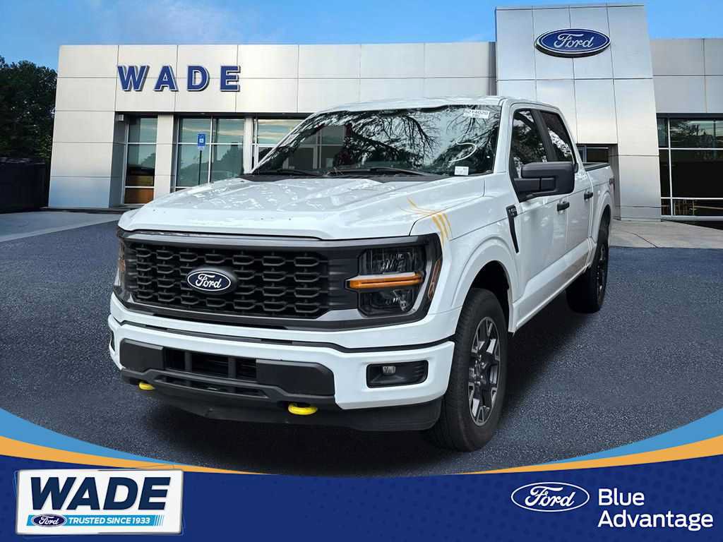 Used 2024 Ford F150 STX w/ Mobile Office Package