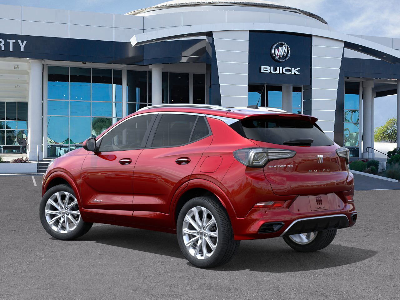 New 2026 Buick Encore GX Avenir w/ Avenir Convenience Package FWD image 3
