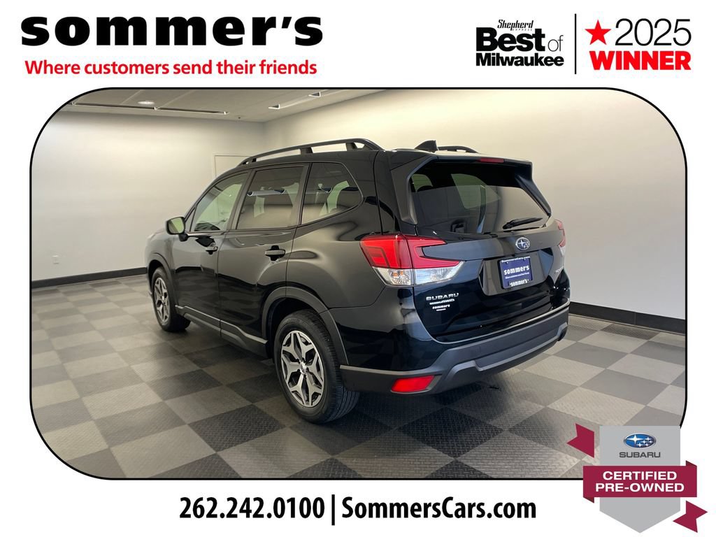 Certified 2024 Subaru Forester Premium AWD/4WD image 4