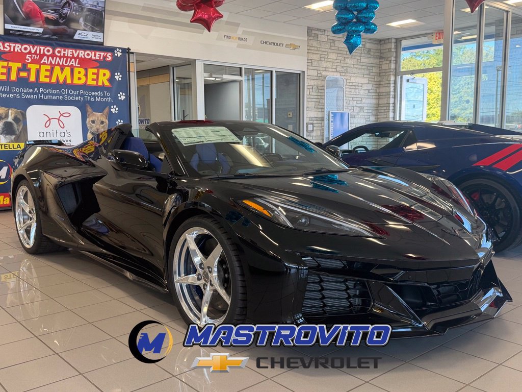 New 2026 Chevrolet Corvette E-Ray
