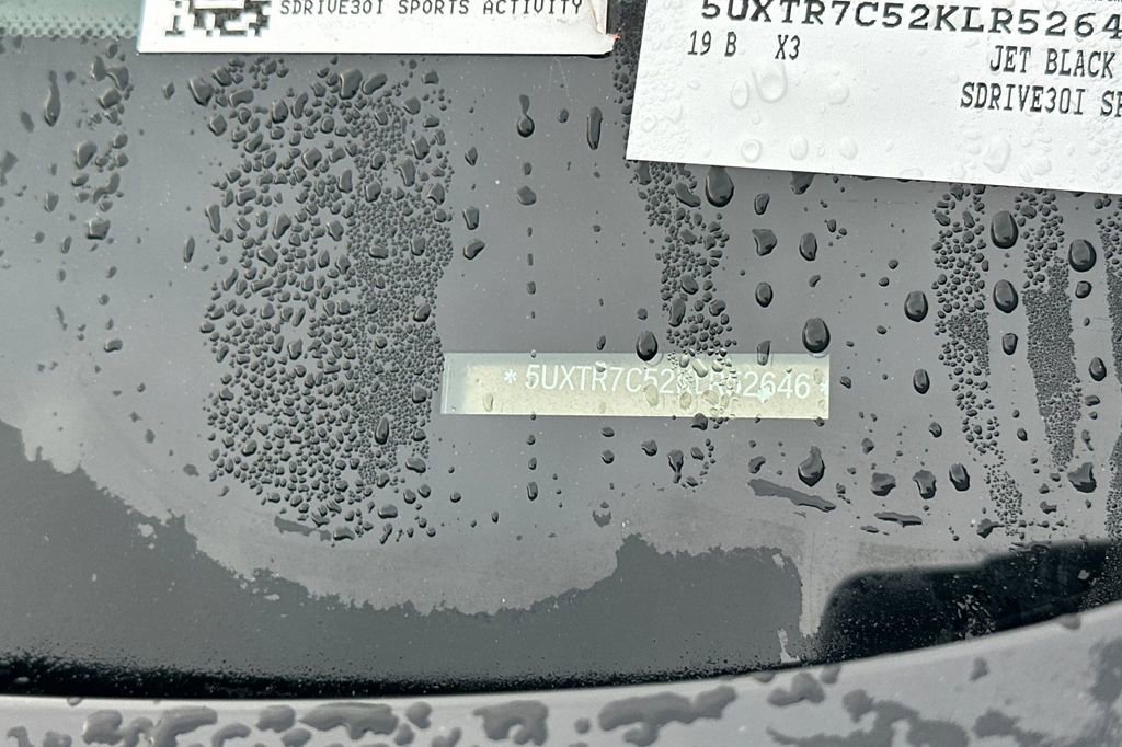 Used 2019 BMW X3 sDrive30i w/ Driving Assistance Package image 3