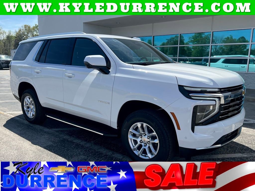 New 2026 Chevrolet Tahoe LT w/ Comfort Package