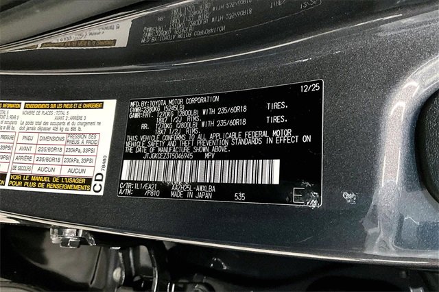 New 2026 Lexus NX 350h AWD w/ Premium Package image 13