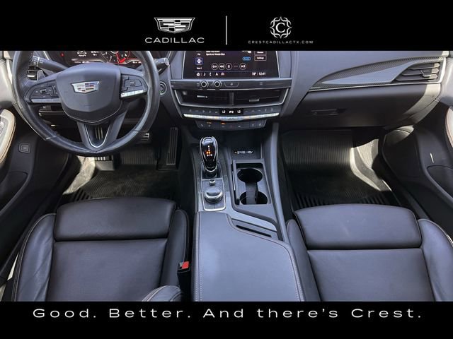 Certified 2021 Cadillac CT5 V w/ Premium Package image 14