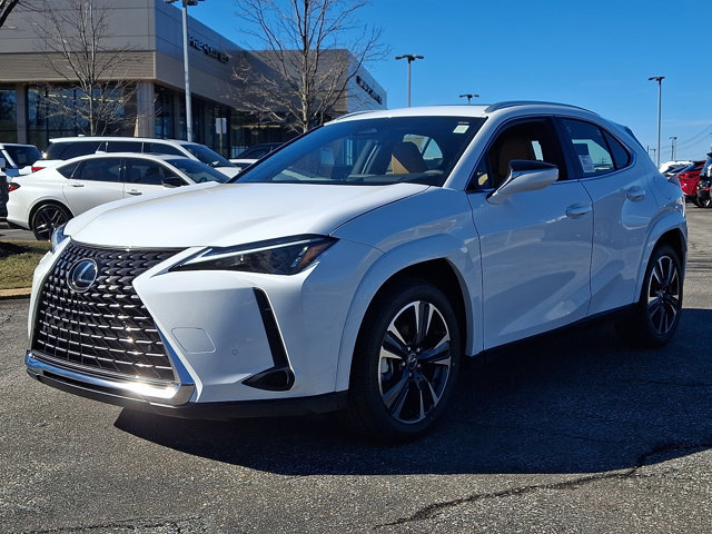 New 2026 Lexus UX 300h AWD image 2