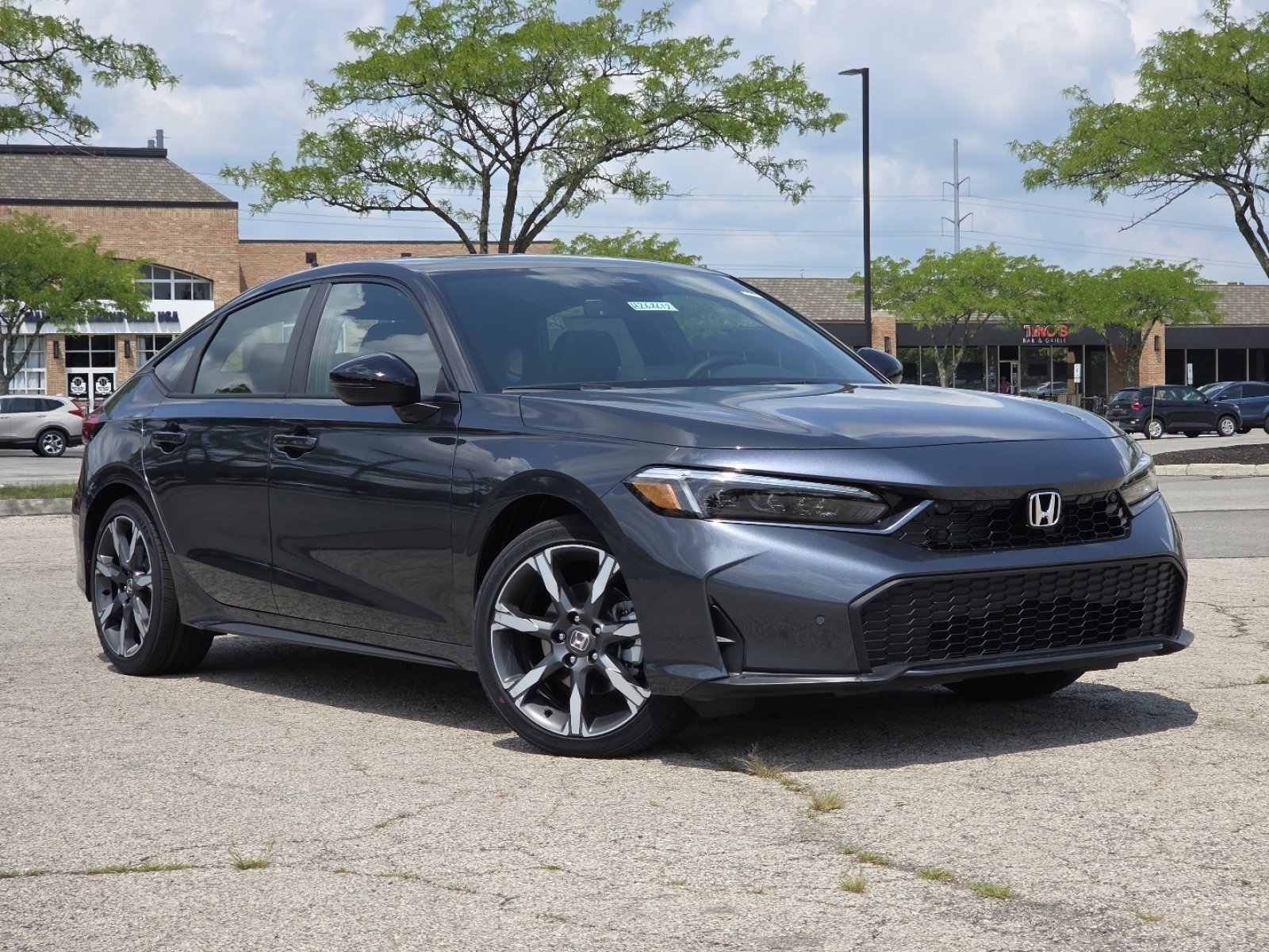 New 2026 Honda Civic Sport Touring video 2