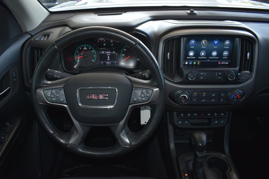 Used 2022 GMC Canyon AT4 w/ Driver Alert Package AWD/4WD image 3