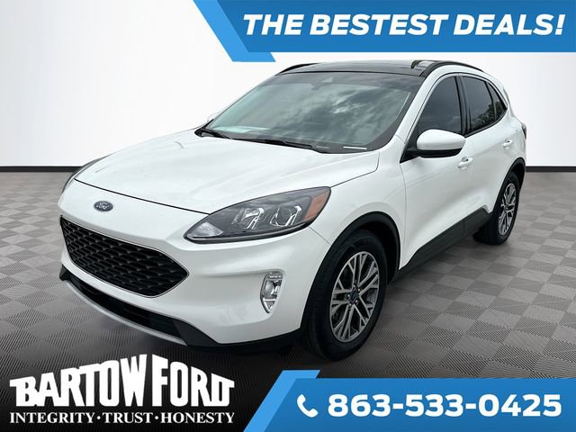 Used 2022 Ford Escape SEL video 1