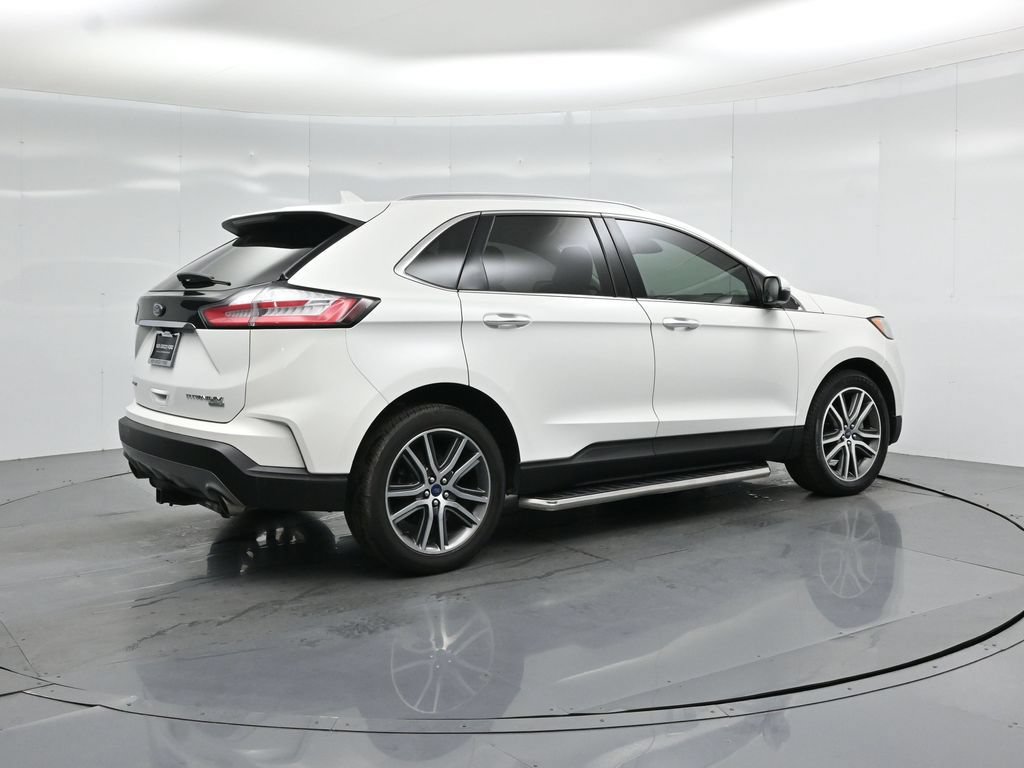 Certified 2020 Ford Edge Titanium FWD image 28