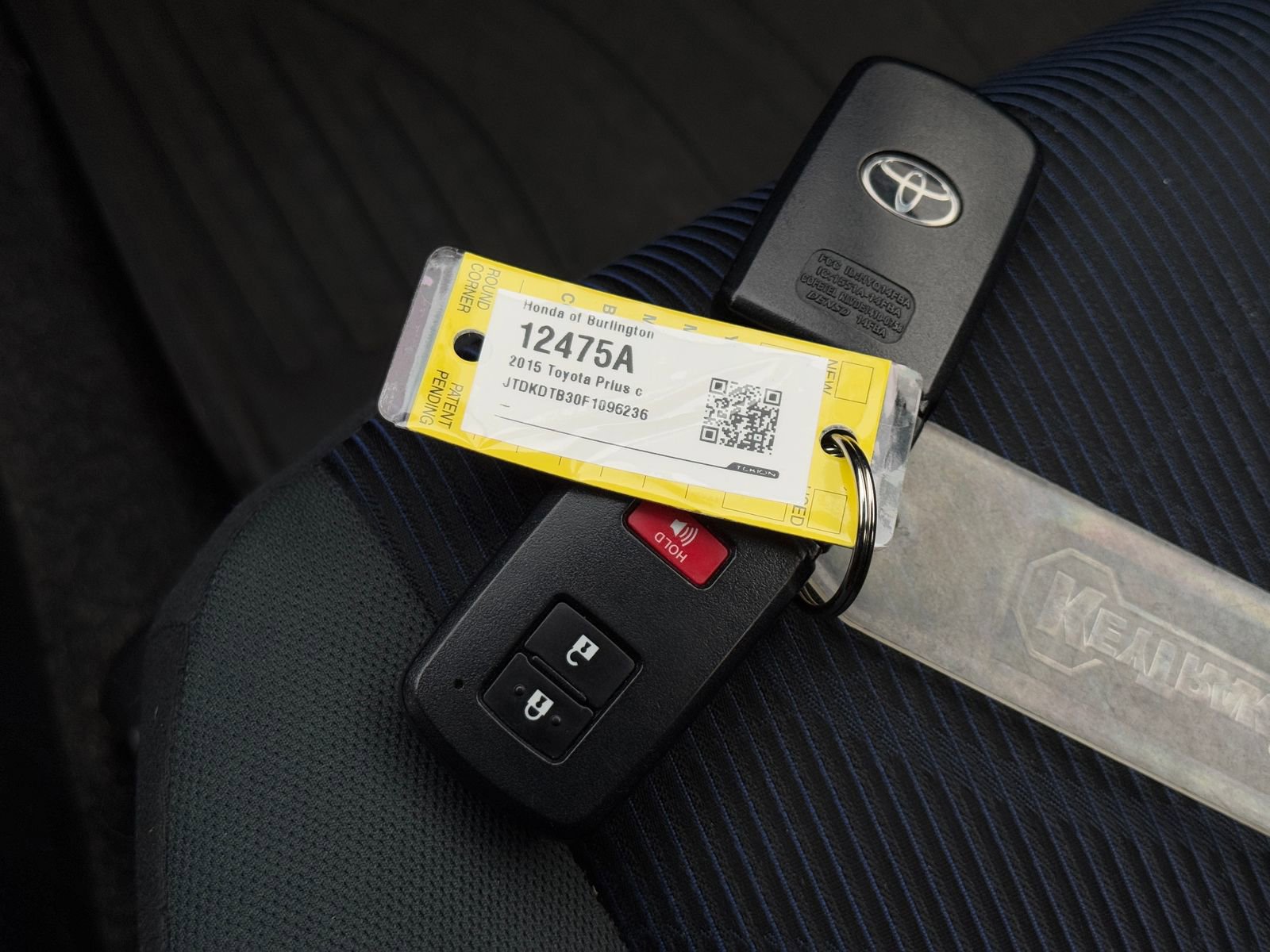 Used 2015 Toyota Prius C Three image 12