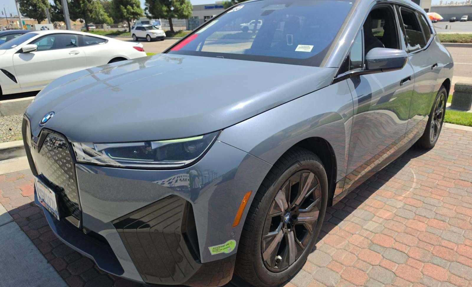 Used 2023 BMW iX xDrive50 w/ Sport Package