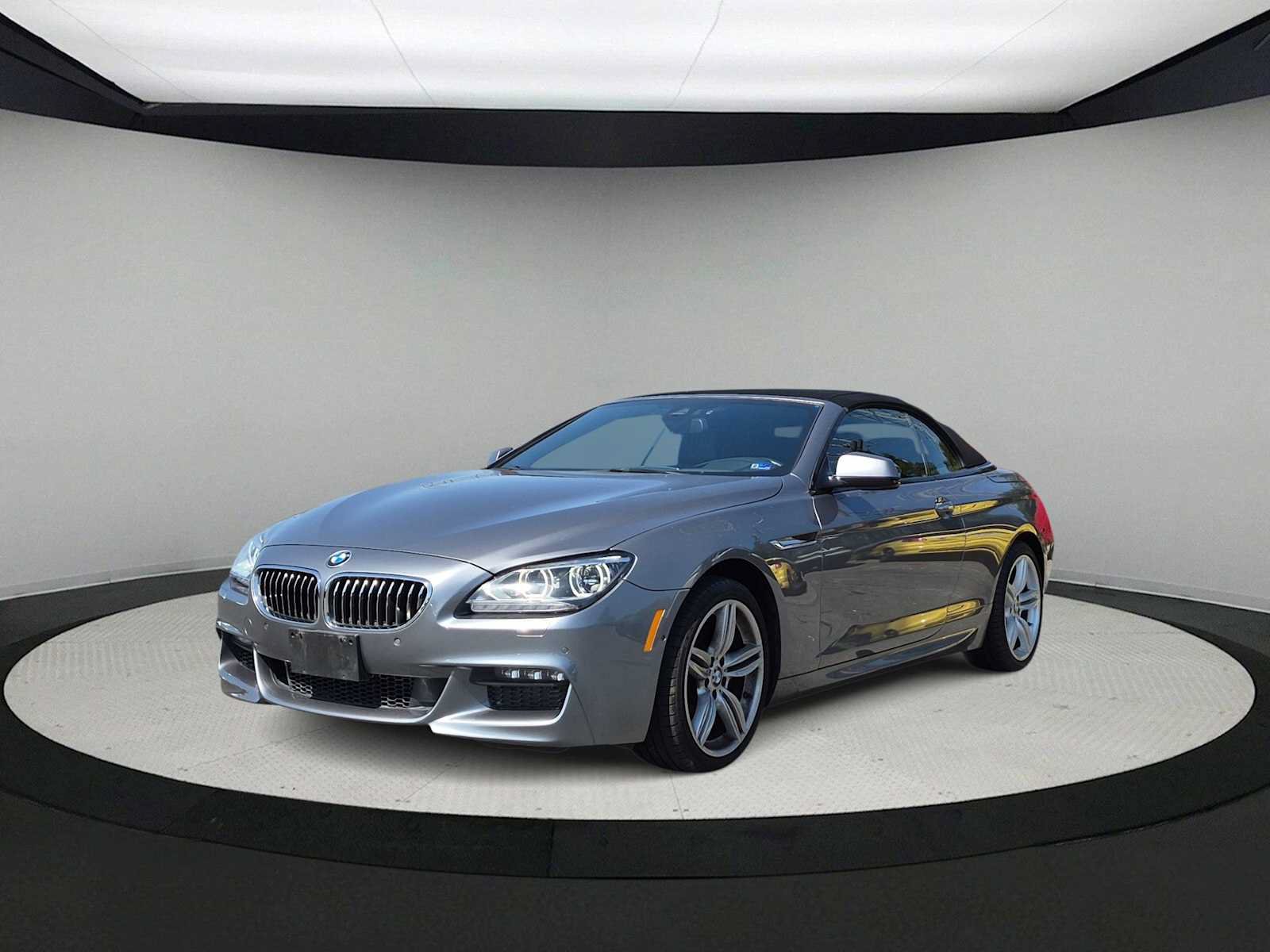 Used 2014 BMW 640i xDrive Convertible AWD/4WD image 4