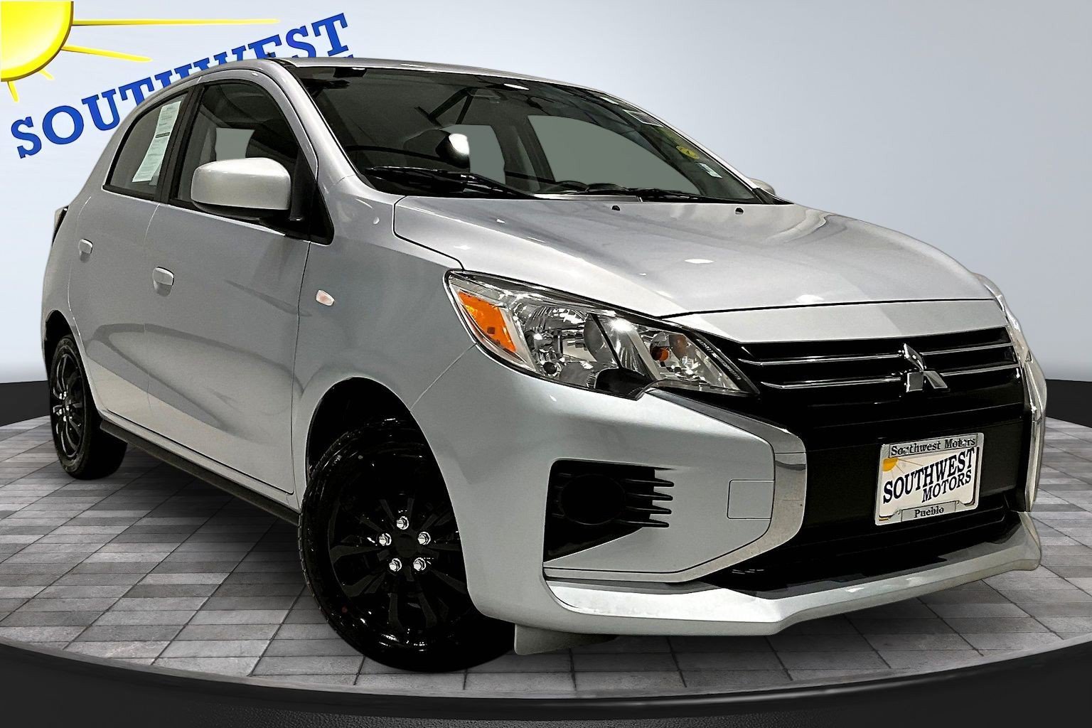 Used 2024 Mitsubishi Mirage ES FWD image 3