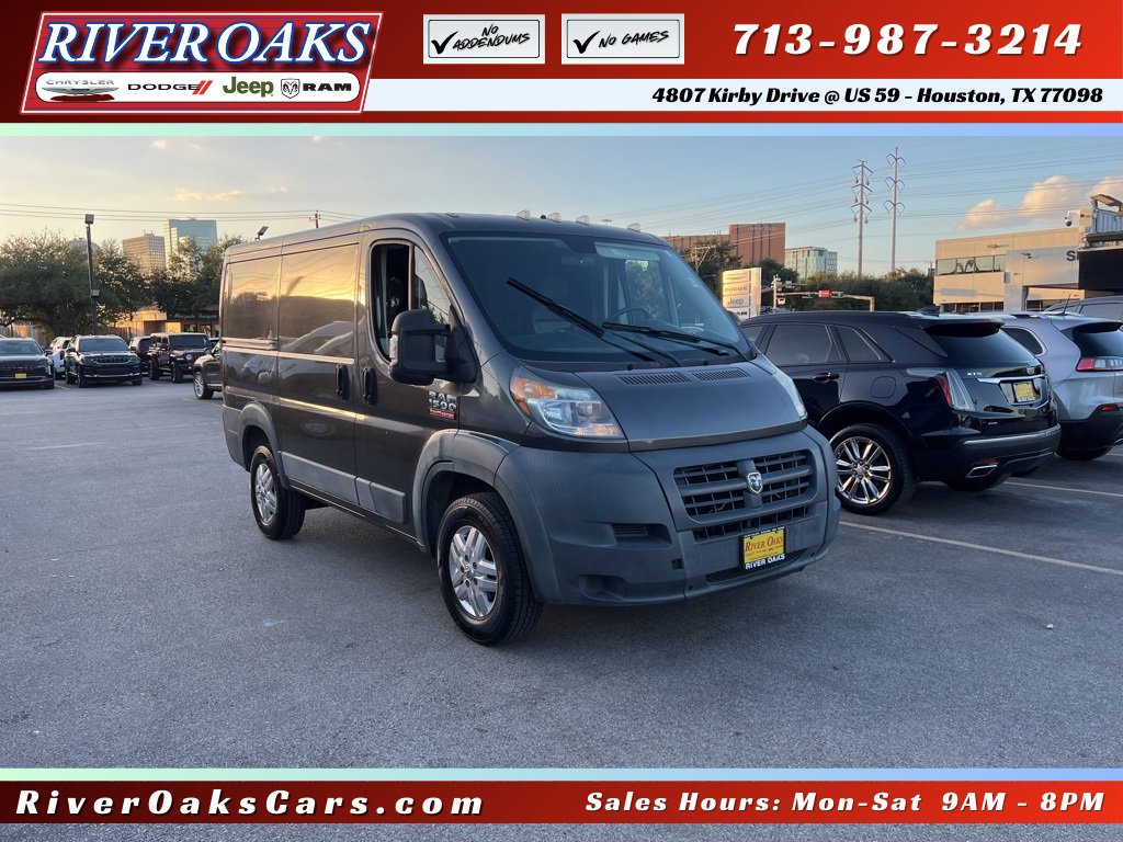 Used 2016 RAM ProMaster 1500