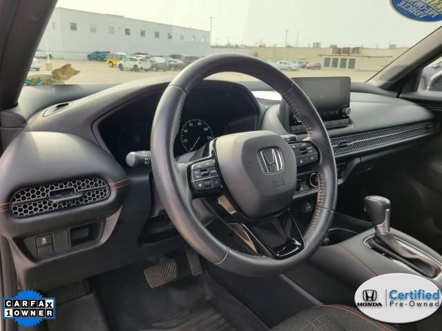 Certified 2024 Honda HR-V Sport image 18