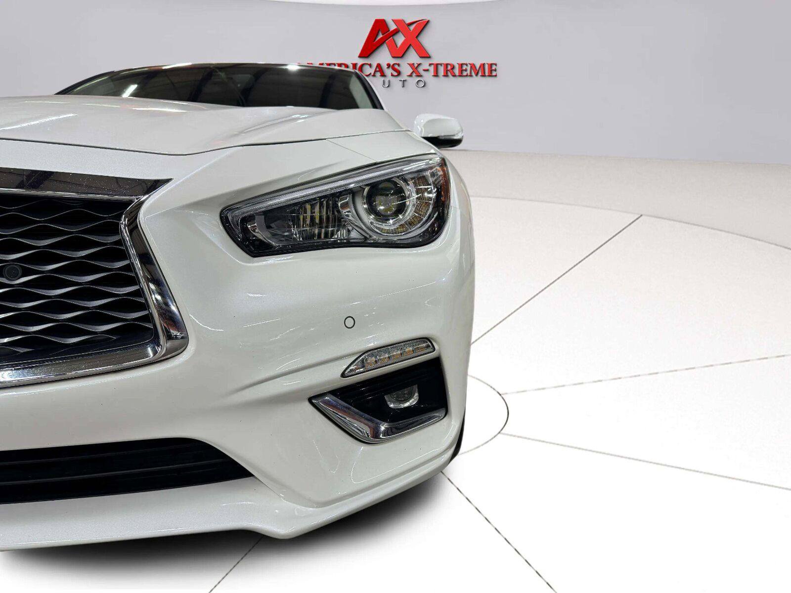 Used 2022 INFINITI Q50 Luxe w/ Cargo Package AWD/4WD image 13