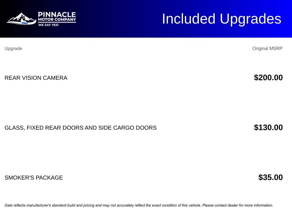 Used 2016 GMC Savana 2500 image 3