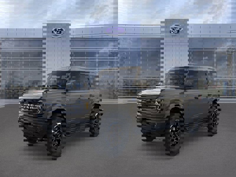 New 2026 Ford Bronco Outer Banks