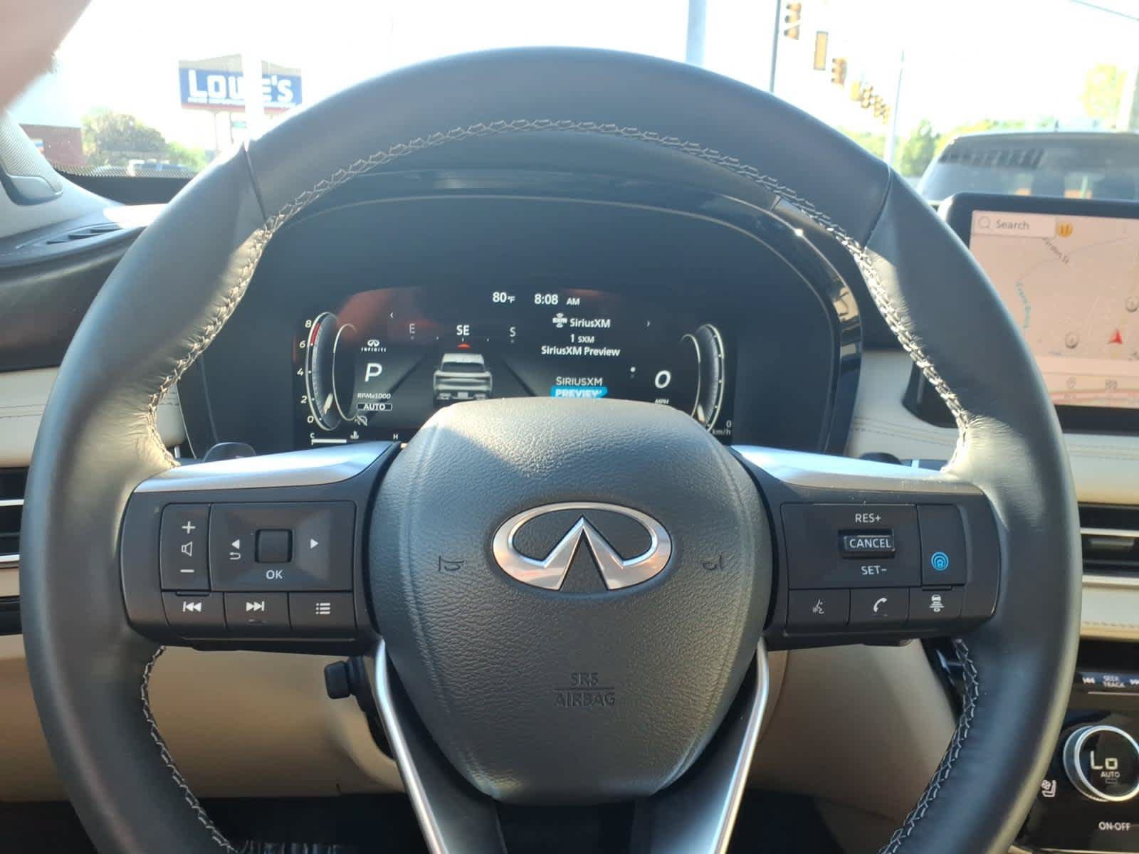 Certified 2025 INFINITI QX60 Sensory w/ Vision Package AWD/4WD image 25