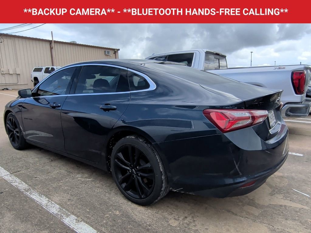 Used 2022 Chevrolet Malibu LT w/ Leather Package FWD image 5
