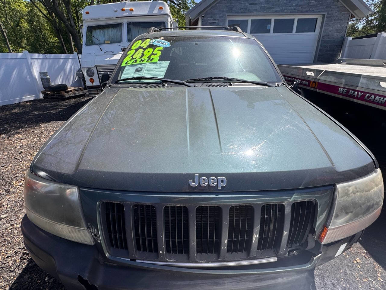 Used 2004 Jeep Grand Cherokee Laredo w/ Convenience Group image 3