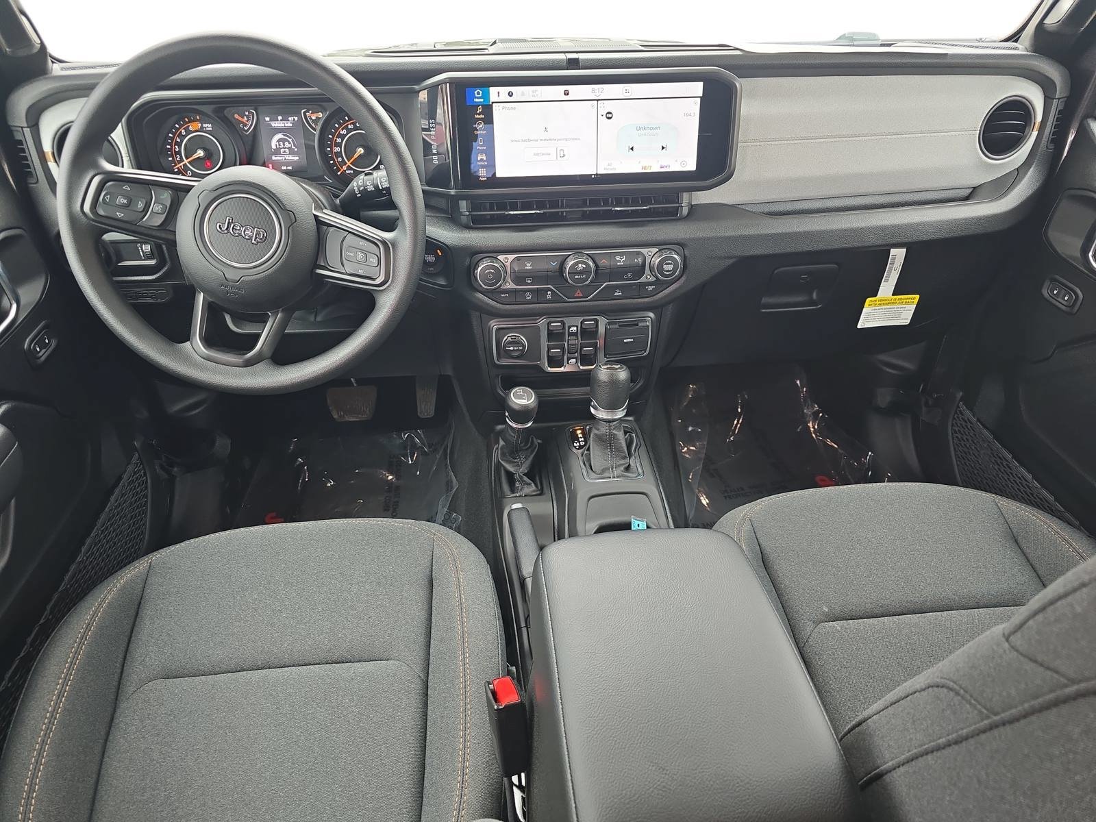 New 2026 Jeep Wrangler Unlimited Sport AWD/4WD image 9