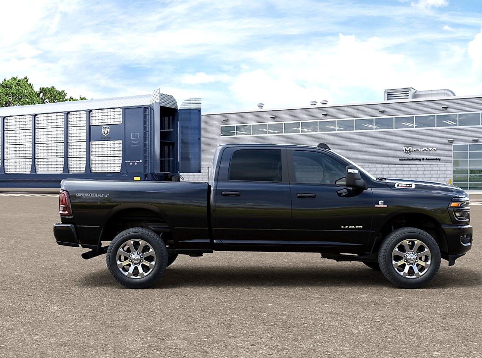 New 2026 RAM 2500 Big Horn AWD/4WD image 3