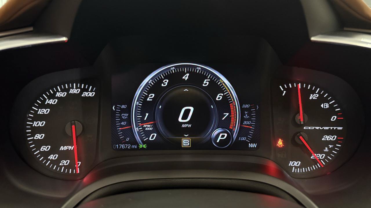 Used 2014 Chevrolet Corvette Stingray Coupe w/ 3LT Preferred Equipment Group RWD image 27