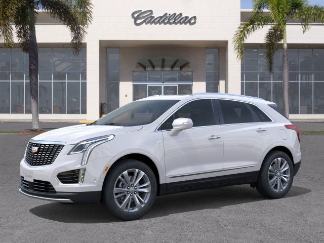 New 2026 Cadillac XT5 Premium Luxury w/ Driver Assist Package FWD image 2