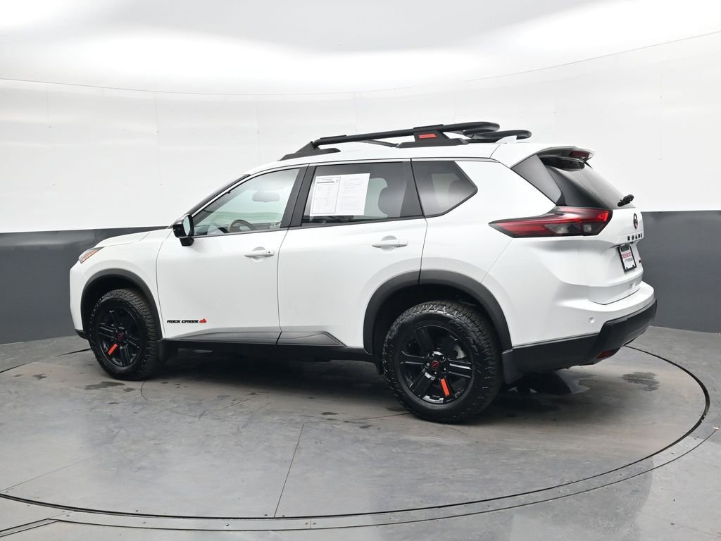 Used 2025 Nissan Rogue SV w/ Rock Creek Premium Package image 7