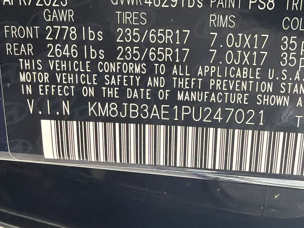 Used 2023 Hyundai Tucson SEL FWD image 33