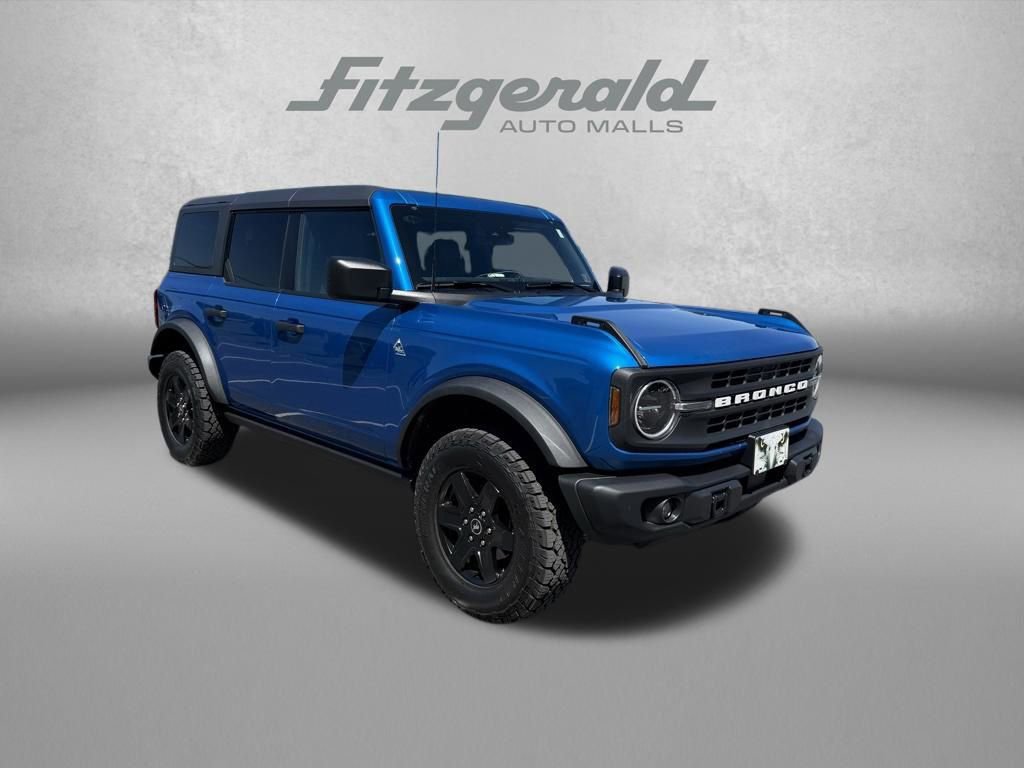 Used 2024 Ford Bronco Black Diamond AWD/4WD 360° Tour