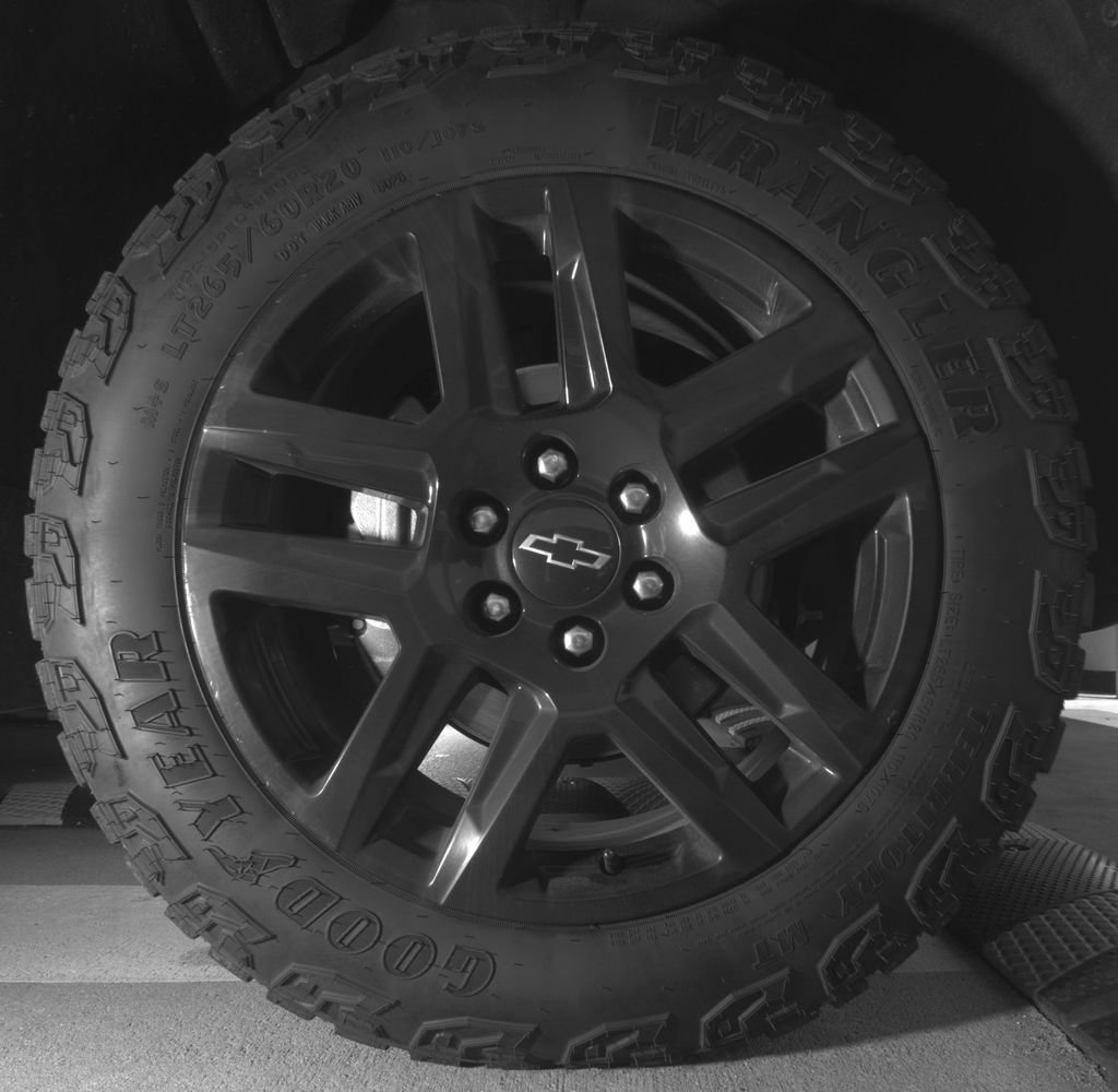 Used 2023 Chevrolet Silverado 1500 Custom Trail Boss w/ LPO, Dark Essentials Package AWD/4WD image 12