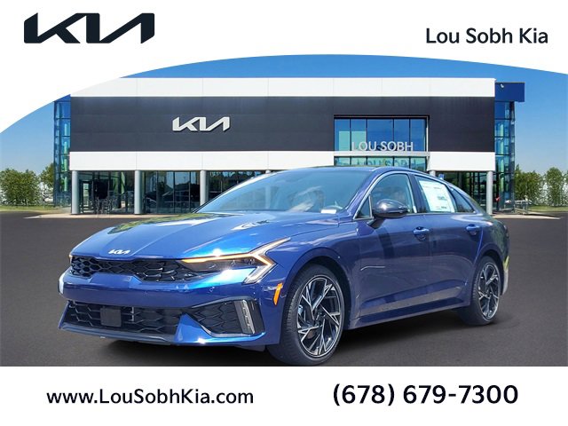 New 2025 Kia K5 GT-Line