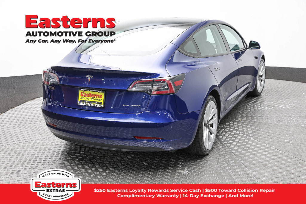 Used 2021 Tesla Model 3 Long Range AWD/4WD image 6