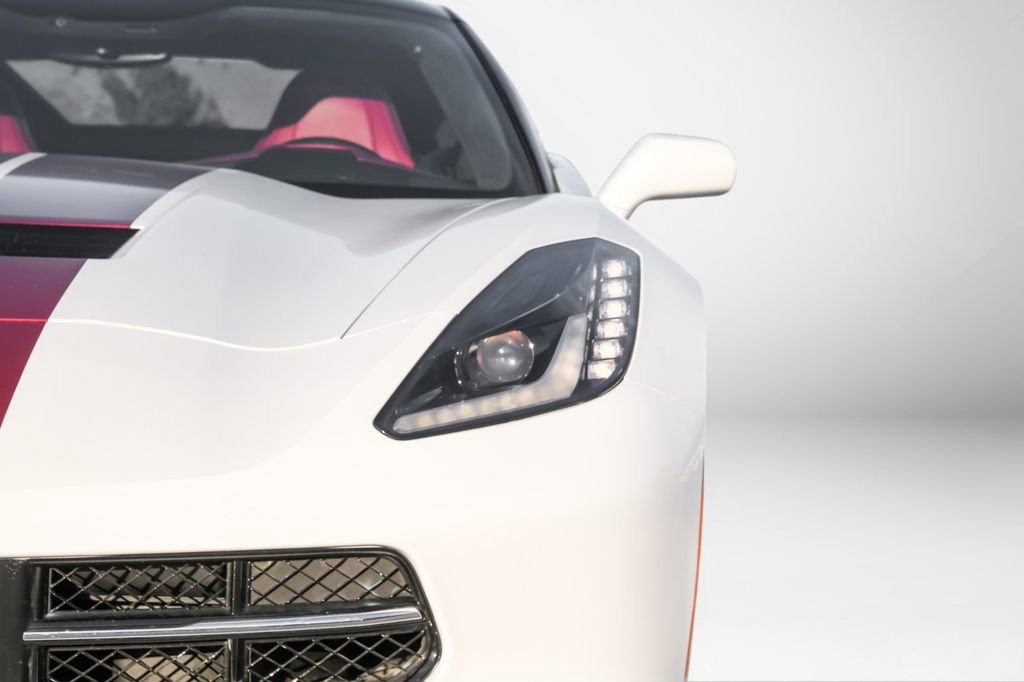 Used 2015 Chevrolet Corvette Stingray Coupe w/ 3LT Preferred Equipment Group RWD image 45