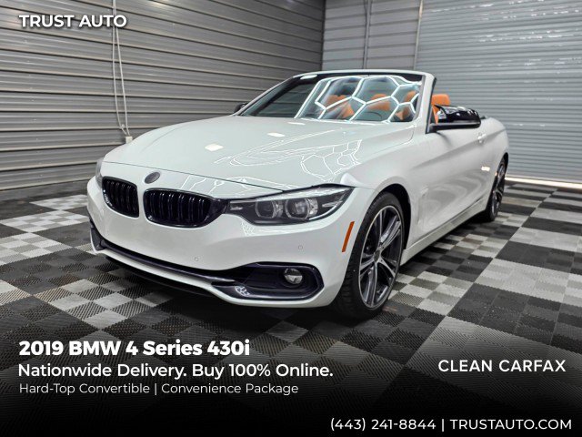 Used 2019 BMW 430i Convertible RWD image 41