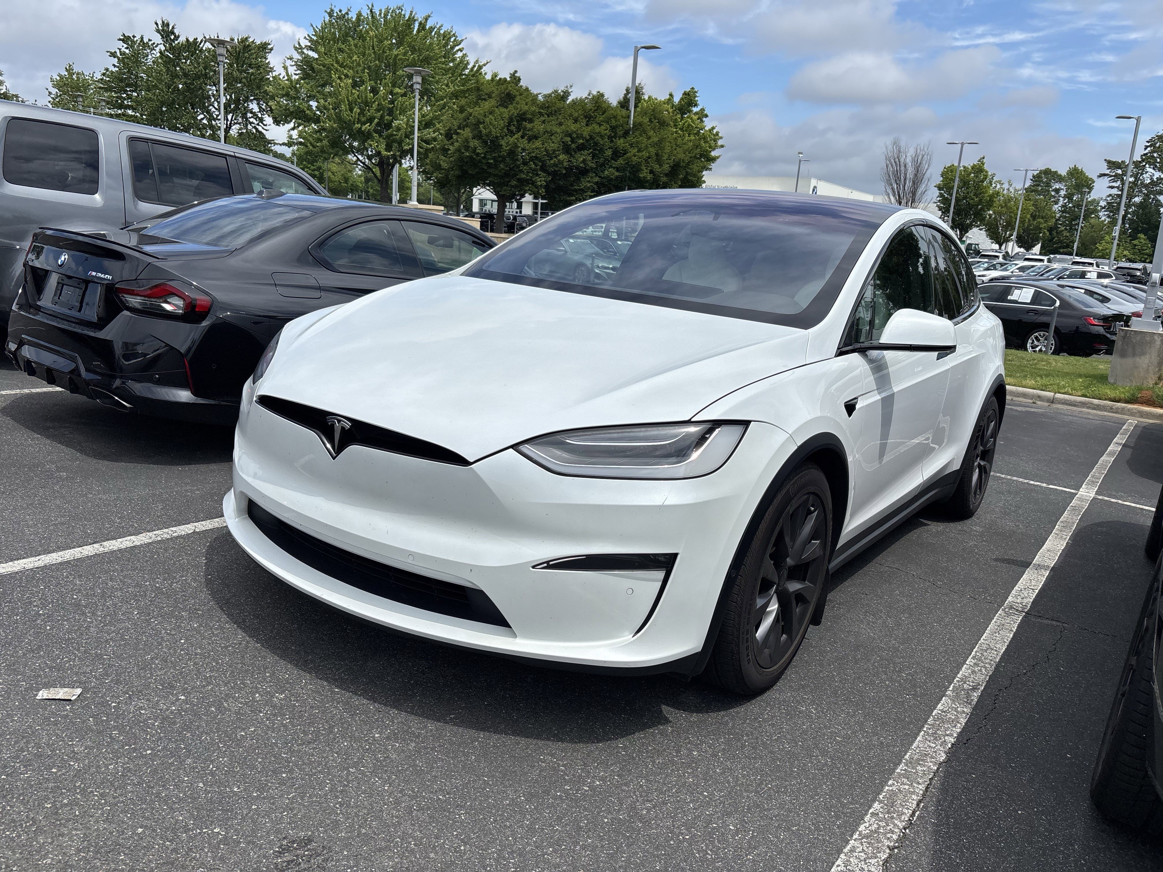Used 2022 Tesla Model X Plaid AWD/4WD image 12