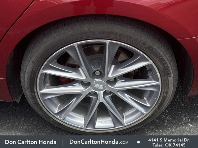 Used 2023 Cadillac CT5 Sport w/ Climate Package RWD image 10